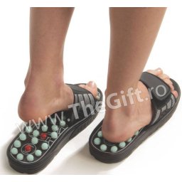 Papuci de reflexoterapie Foot Reflex Lanaform