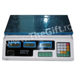 Cantar electronic profesional, max. 40 kg