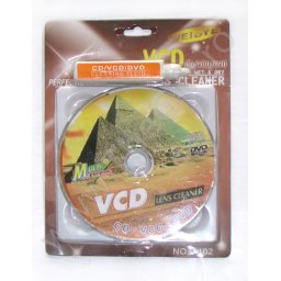 Pasta de curatare si disc pentru CD/VCD/DVD player