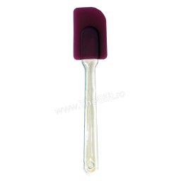 Spatula din silicon cu maner transparent