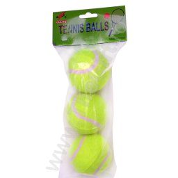 Set 3 mingi tenis de camp