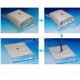 Sac cu vacuum, pentru vidat, 70 x 100 cm