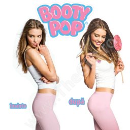 Booty Pop - pentru un posterior atragator