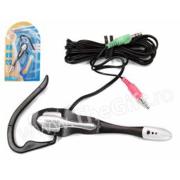 Casca cu microfon