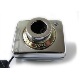 Mini camera web cu cablu retractabil