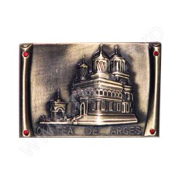 Magnet suvenir Curtea de Arges