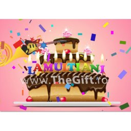Lumanari aniversare, la multi ani