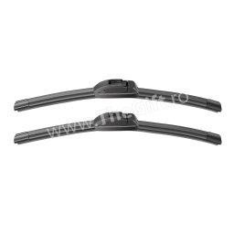 Set stergatoare parbriz din silicon