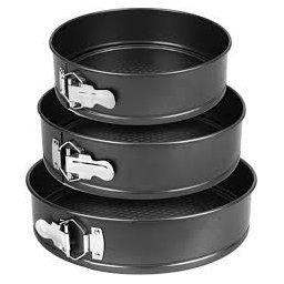 Set 3 forme rotunde pentru prajituri