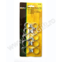 Set 10 coliere pentru furtun