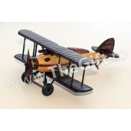 Avion din lemn antichizat