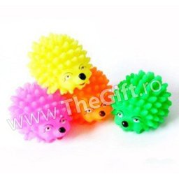 Jucarie din cauciuc, in forma de arici