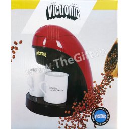 Filtru de cafea, cu doua cani de portelan, VC609