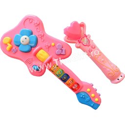 Chitara si microfon, pentru fetite