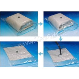 Sac cu vacuum, pentru vidat, 50 x 60 cm