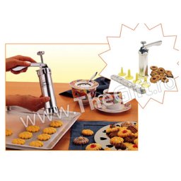 Set din inox, pentru biscuiti si fursecuri