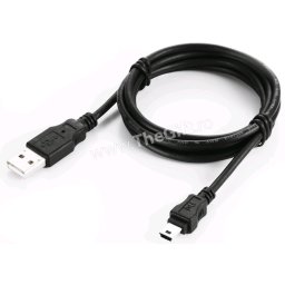 Cablu mini USB - camera foto, MP3 sau MP4 player