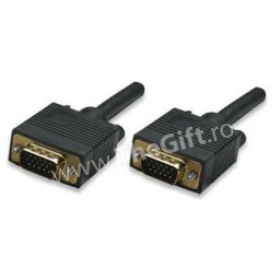 Cablu VGA (HD15) - VGA (HD15) 1,5 m