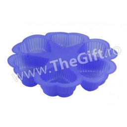 Forma din silicon, 6 inimioare