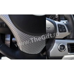 Sticker, folie carbon 3 D, pentru inscriptionare auto