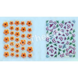 Ornamente 3D pentru unghii