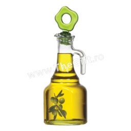 Dispenser din sticla pentru ulei sau otet