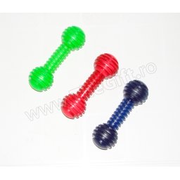 Jucarie caine gantera din cauciuc