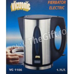 Fierbator electric metalic, 1.8 litri