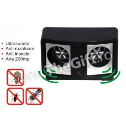 Aparat impotriva daunatorilor Pest Repeller Dual Sonic