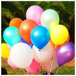 Set 100 baloane colorate