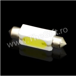 Set 2 becuri SMD din ceramica, dreptunghiulare