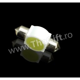 Set 2 becuri SMD din ceramica, rotunde