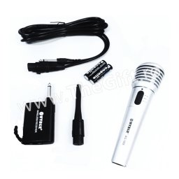 Microfon wireless WVNGR, pentru karaoke, petreceri