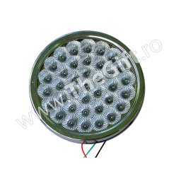 Plafoniera rotunda cu 37 de LEDuri
