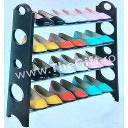 Raft pentru incaltaminte, 12 perechi