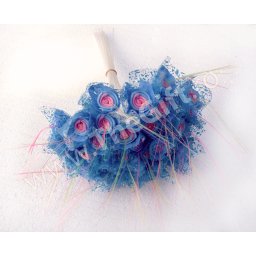 Buchet artificial de flori