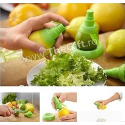 Storcator de citrice, cu spray pulverizator
