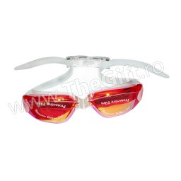 Ochelari de inot cu film protector, dopuri bonus