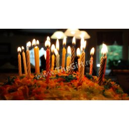 Set lumanari pentru tort
