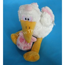 Barza din plus, cu mesaj si sunete