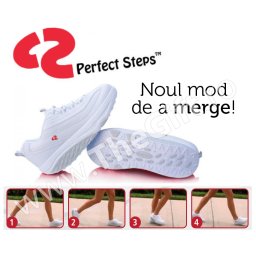 Perfect Steps, pantofi de fitness