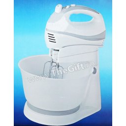 Mixer cu bol rotativ, 200 W