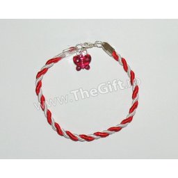 Martisor bratara, cu fluturas