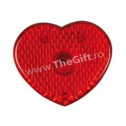 Semnal luminos inima, pentru biciclete