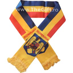 Esarfa Romania, cu stema
