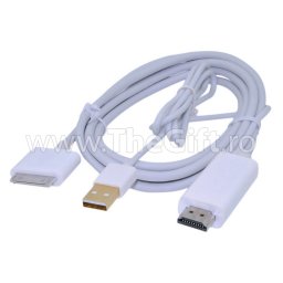 Cablu HDMI cu USB pentru iPad / iPhone / iTouch