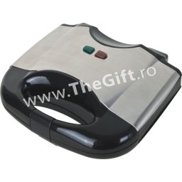Sandwich maker metalic, 750 W
