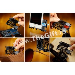 Unealta card multifunctionala 18 in 1 Wallet Ninja