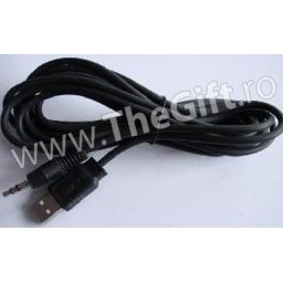 Cablu Jack stereo tata-Usb tata de 3 metri