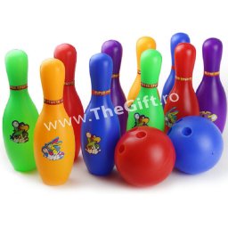 Joc de popice, 12 piese